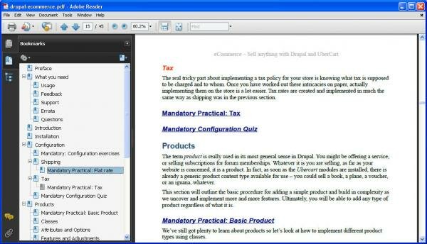 Links to online practicals, quizzes and exercises