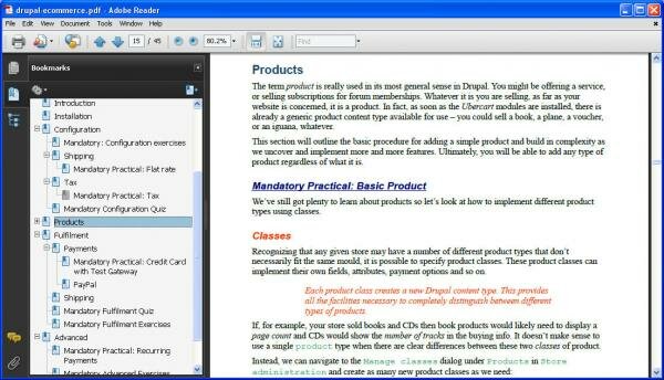 Contains everything you need to know about products and fulfilment